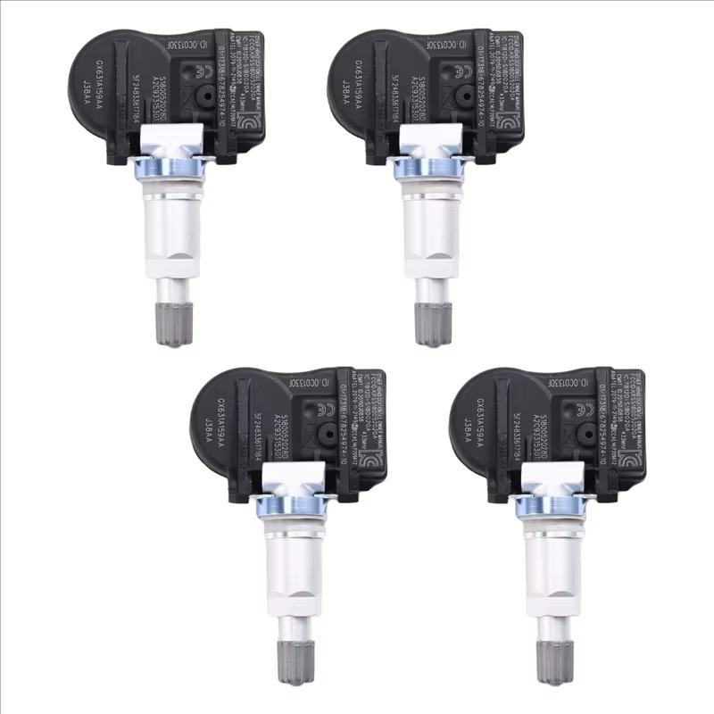 4Pcs TPMS Sensor LR070840 Tire Pressure Sensor GX63-1A159-AA For Jaguar E-Pace F-Type XE XF XJ XK Land Rover Defender Discovery