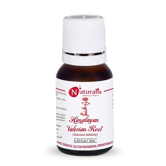 Naturalis Essence of Nature Himalayan Valerian Root Essential Oil 100% Undiluted Pure and Natural Therapeutic grade Relief from Stress