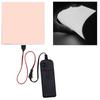 Electroluminescent EL Panel DIY EL Backlit Cuttable Paper Lamp for Holiday and Warning 10cm X 10cm Light, Decorations, Cosplay, Signs,