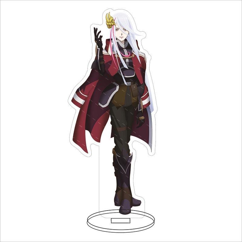 Мультяшная Аниме The Legend Of Heroes Sen No Kiseki Риан Шварцер Игра Акриловая Подставка Фигурка Дисплей Косплей Шарм Настольная Модель