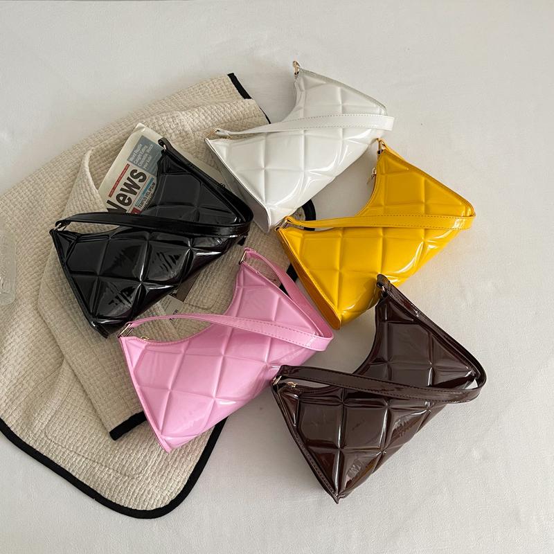 Новые модные женские сумки на одно плечо подмышкой, простые универсальные женские сумки в стиле ретро, модные квадратные портативные сумки для поездок на работу