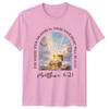 For Where Your Treasure Is TShirt Faith Gift For Him And Her