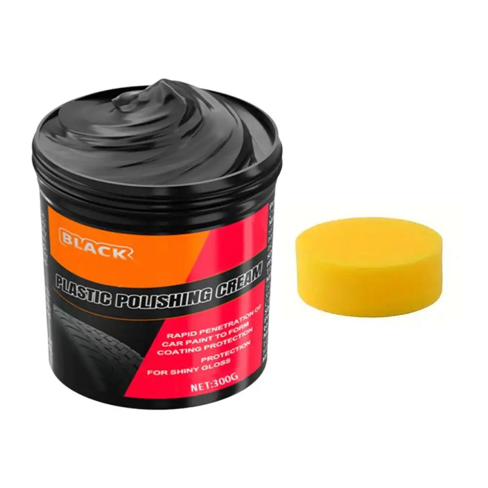 Car Plastic Restorer Back To Black Gloss Auto Interior Wax Coating Renewal Panel Agent Coating & Repair Leather And Auto Po N1U3