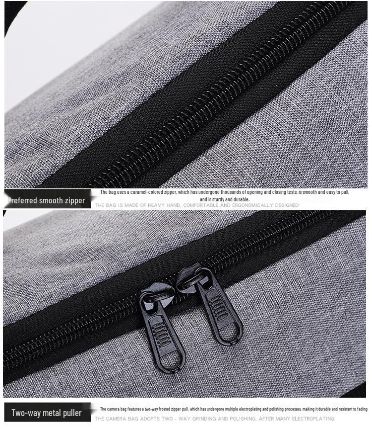 Сумка Canon DSLR через плечо для цифровых моделей 200D, 850D, 700D, 600D, 7D, 70D, 700D