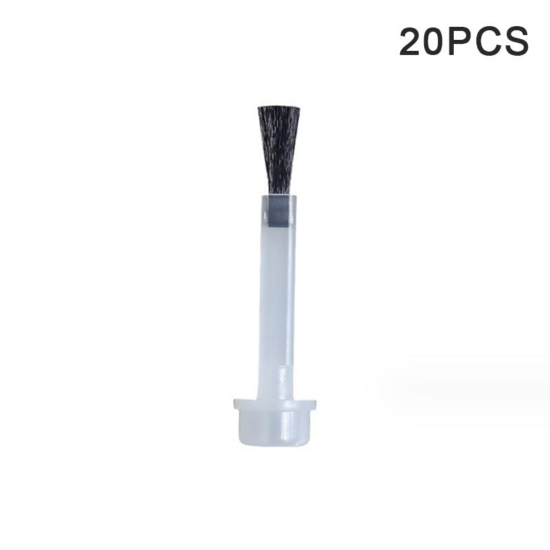 10/20/50 шт. одноразовая кисть для лака для ногтей, сменная кисточка для бутылки с лаком для ногтей, кисть для дизайна ногтей, жидкие аппликаторы, маникюрные инструменты