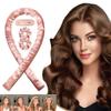 Heatless Curling Ribbon No Heat Hair Curler Silk Hair Rollers For Overnight Waves Headband Styling Tool For Women