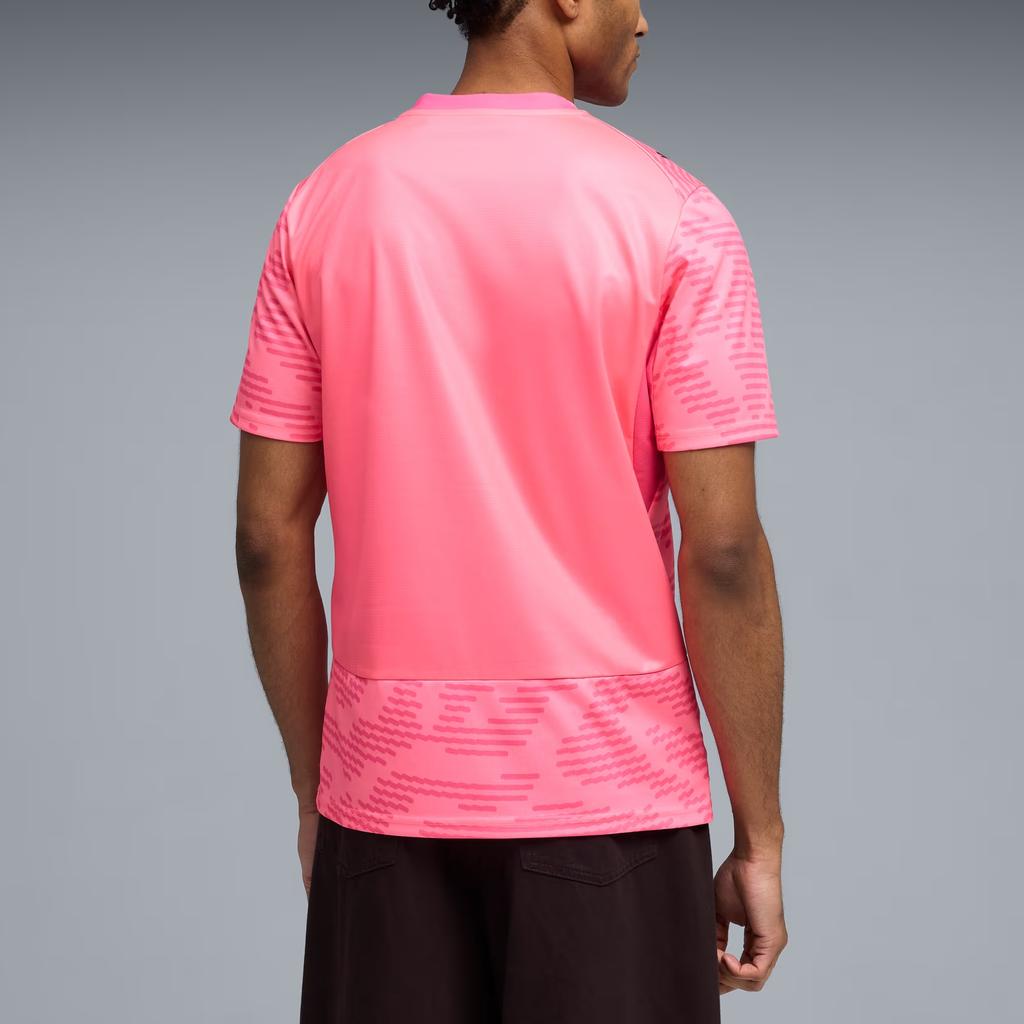 Puma X PORTUGAL x SALEHE BEMBURY Вратарская футболка 'Sun Struck Fluro Pink Pes' Мужская 787101-81