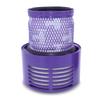 Для Dyson Cyclone V10 Animal/V10 Absolute/V10 Total Clean/V10 Fluffy (СВ12) 2 шт. Сменные постфильтры для пылесоса с щеткой