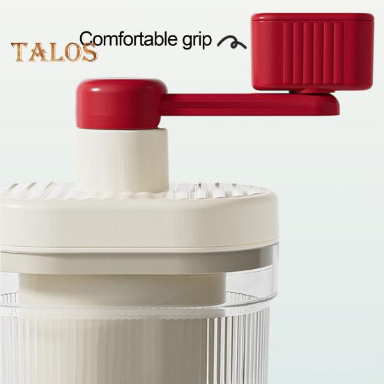 Ручная льдогенераторная установка с лезвиями из нержавеющей стали. Ледогенератор без содержания бисфенола А для домашних киосков. Портативная машина для приготовления льда в форме конуса, защищенная от брызг и пригодная для мытья в посудомоечной машине.