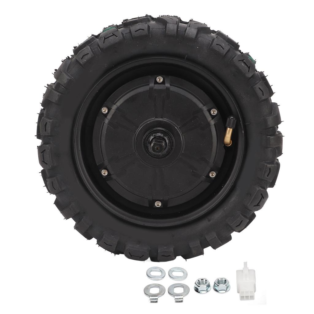 Электродвигатель-колесо для электросамоката 36 В - 60 В 500 Вт - 1500 Вт 11 дюймов для внедорожника, электромотоцикла