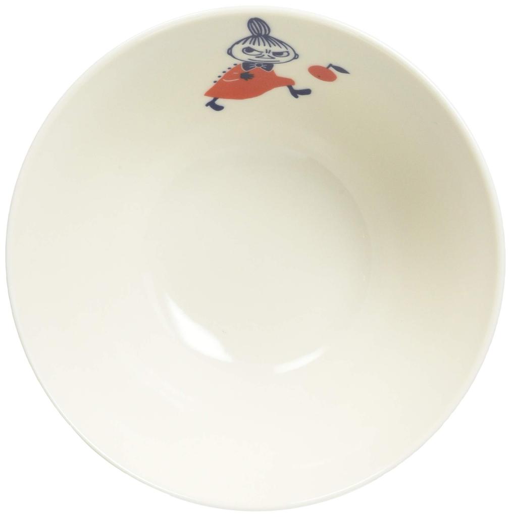 Yamaka Shoten MOOMIN Rice Little My Microwave Moomin Nordic Day Wedding Made In Bowl/Rice Bowl, Design, Approx. 11.5cm Diameter, Safe, Merchandise,