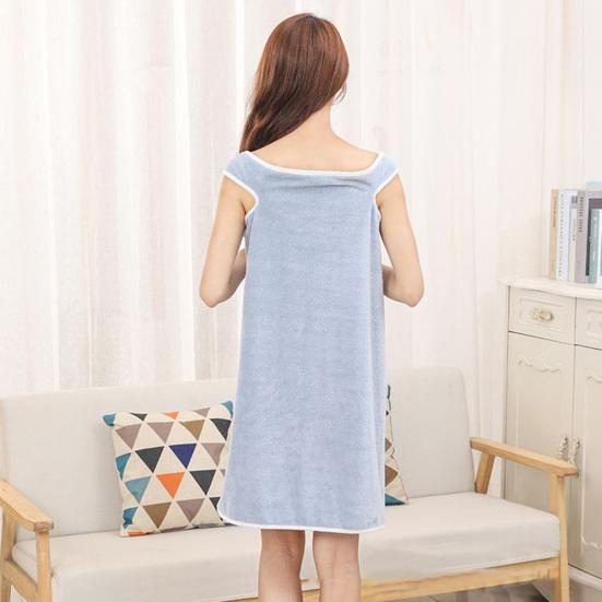 Носимое банное полотенце, мягкое, с высокой водопоглощающей способностью, коралловый флис, женское полотенце для ванной комнаты, полотенце для душа, ежедневное использование