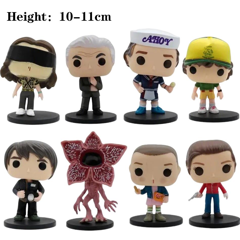 New Arrival! 10-11Cm Movie Character Action Figure With Base Creative Desktop Decoration Holiday Gift Brand New & Unopened