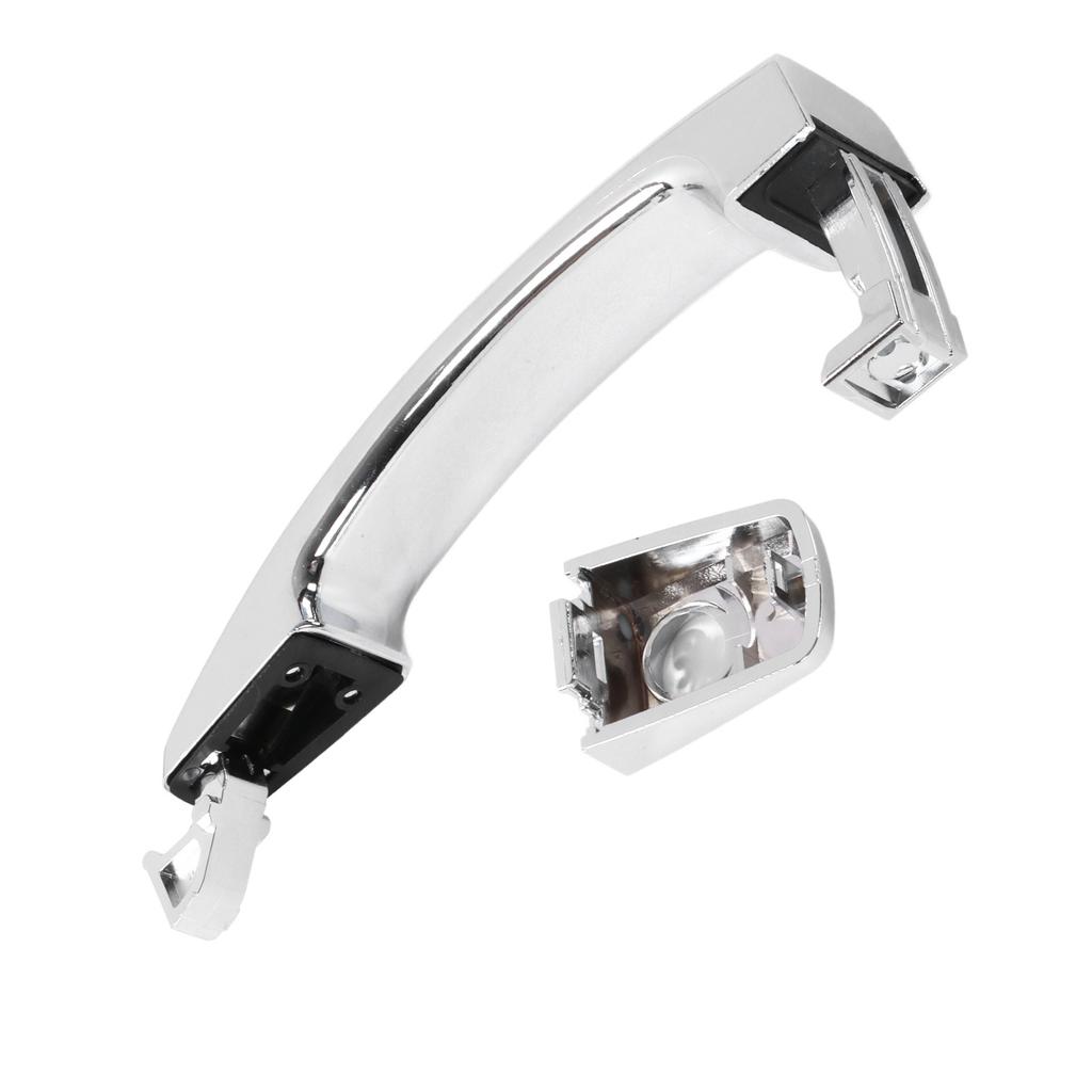 Car Outside Door Handle 96468266 Front Left Right Replacement for Chevrolet Aveo 2007‑2009