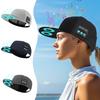 Беспроводная аудио-шапка Bluetooth 5.4 с двумя динамиками для занятий спортом на открытом воздухе, внешняя музыкальная шапка