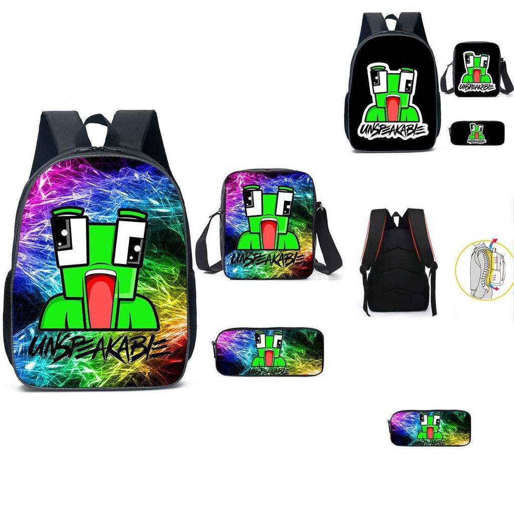 Неописуемый набор школьных рюкзаков большой вместимости из 3 предметов для детей