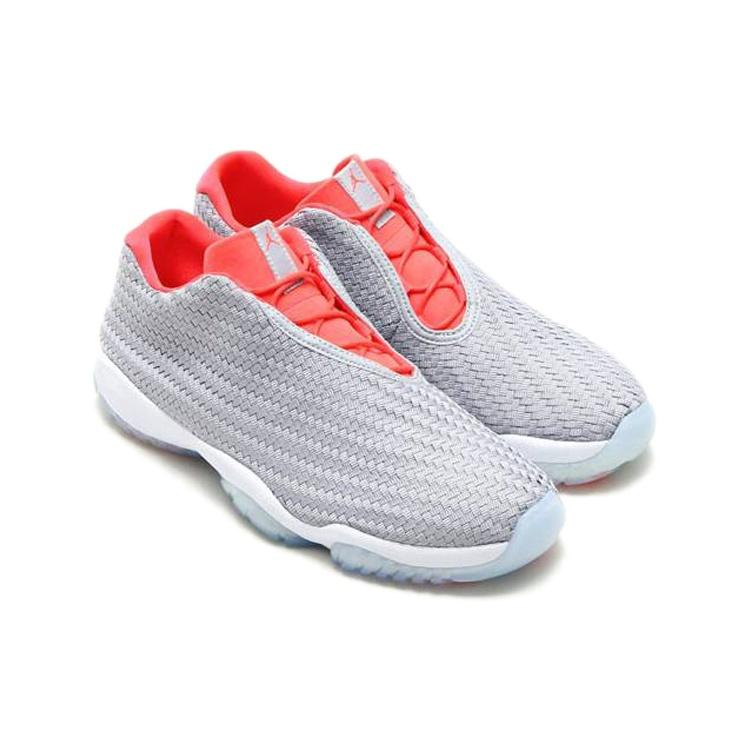 Air Jordan Future Low 'Wolf Grey Infrared' Мужские 718948-023