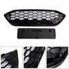 Глянцевая черная решетка переднего бампера подходит для Ford Focus ST + ST Line MK4 2018-2021