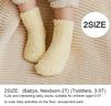 Baby Thick and Warm Winter Ages [MOMSMENU] Socks, Socks, Non-Slip, 5-Pair Set, 3-5