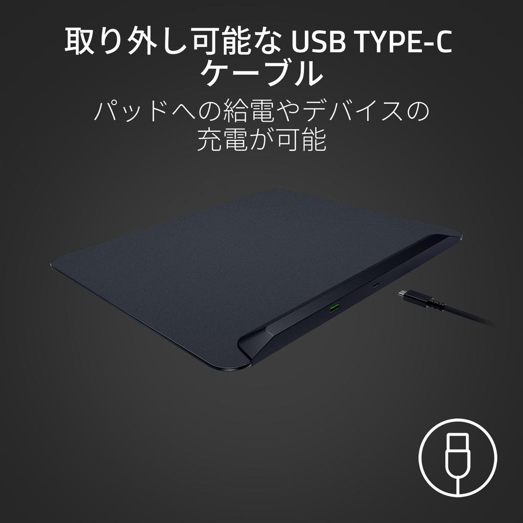 Коврик для игровой мыши Razer Firefly V2 Pro с микротекстурированной поверхностью и подсветкой 360 x 278 от авторизованного японского производителя с защитой от скольжения [гарантированный дистрибьютор]