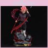 Dragon Ball Gk Super Saiyan Zamasu Pink Goku Scythe Pose Pvc Action Figure Display
