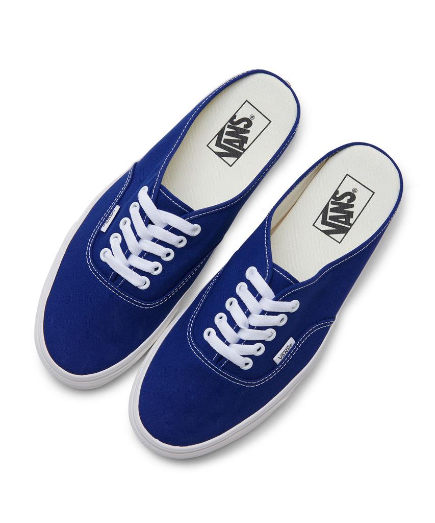 Vans Authentic Мул - (холст) План: Зефир / Vn0A54F72Bk1