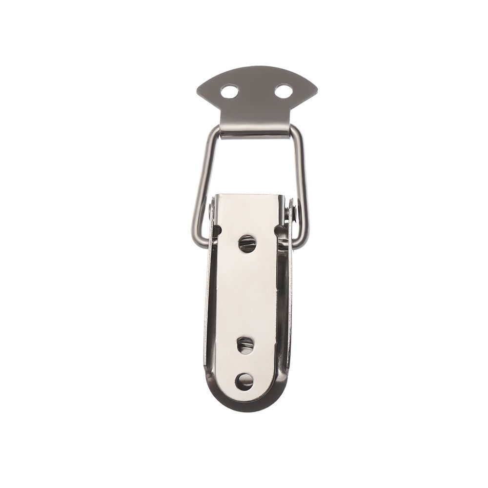 1PC Door Window Stainless Steel Cabinet Box Case Spring Lock Box Buckle Hasp Luggage Accessories