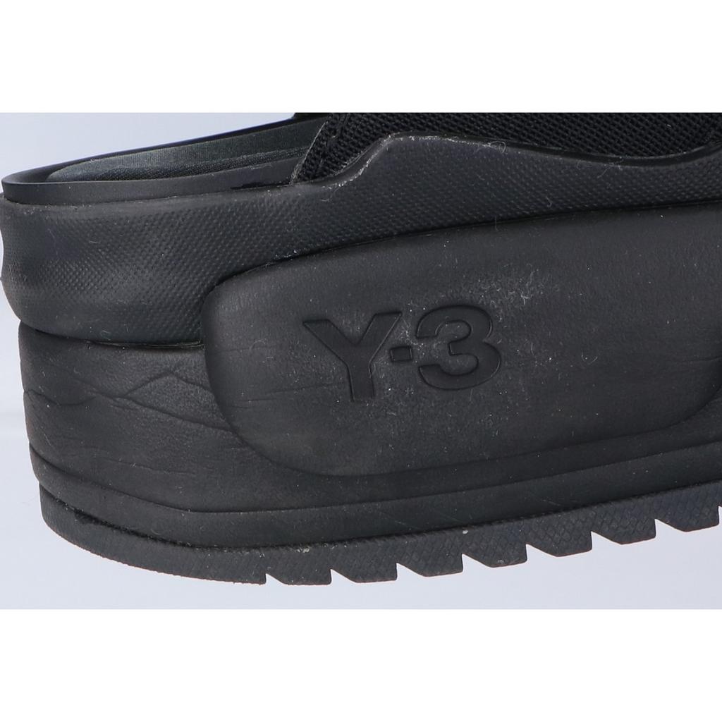 Y-3 FZ6401 RIVALRY SANDAL Rivalry Sandals shoes US9 1/2 BLACKUsed