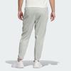 adidas Брюки Lounge 7/8, однотонные, с манжетами на шнурке, трикотажные спортивные брюки, мужские брюки серебристо-серого цвета IQ1390