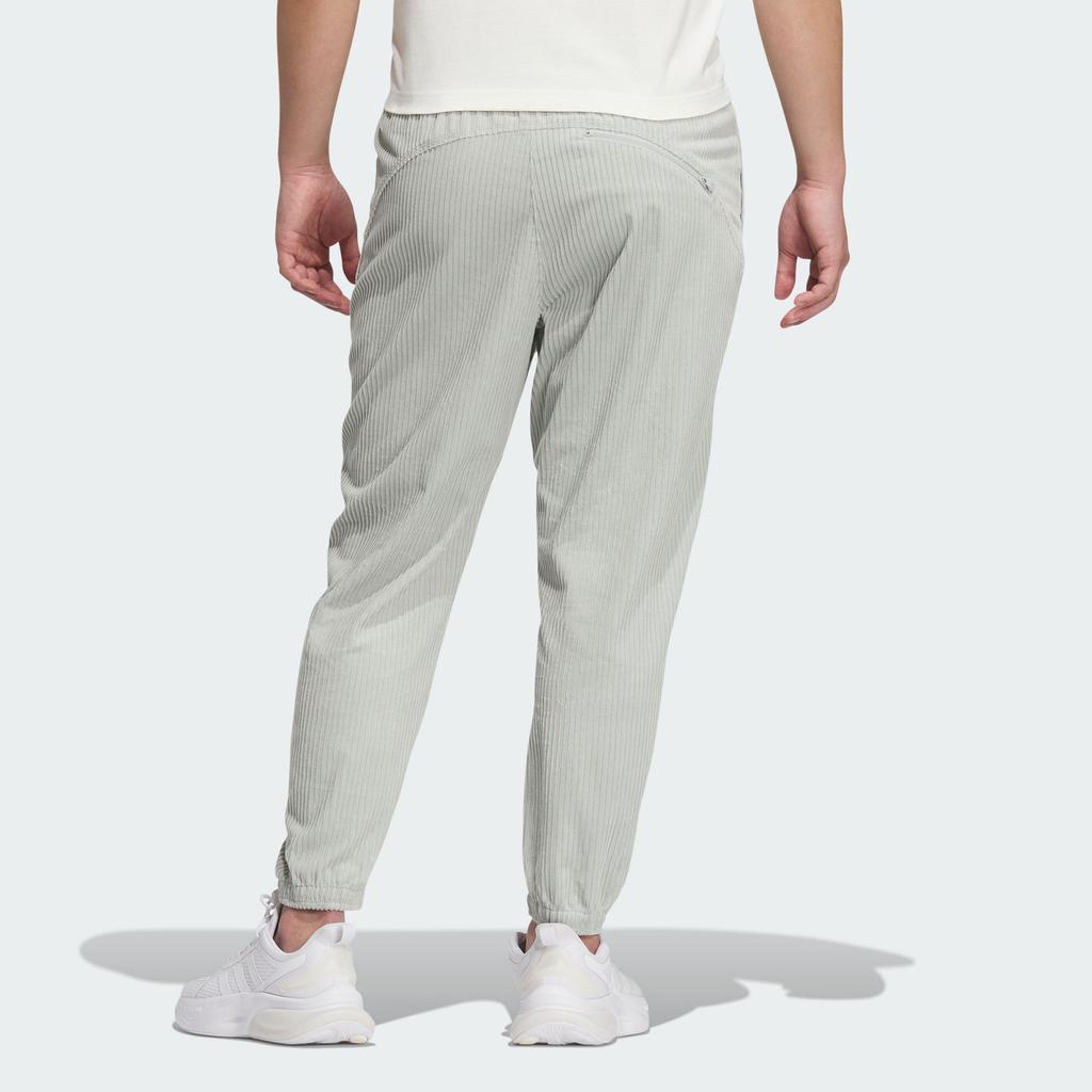 adidas Брюки Lounge 7/8, однотонные, с манжетами на шнурке, трикотажные спортивные брюки, мужские брюки серебристо-серого цвета IQ1390