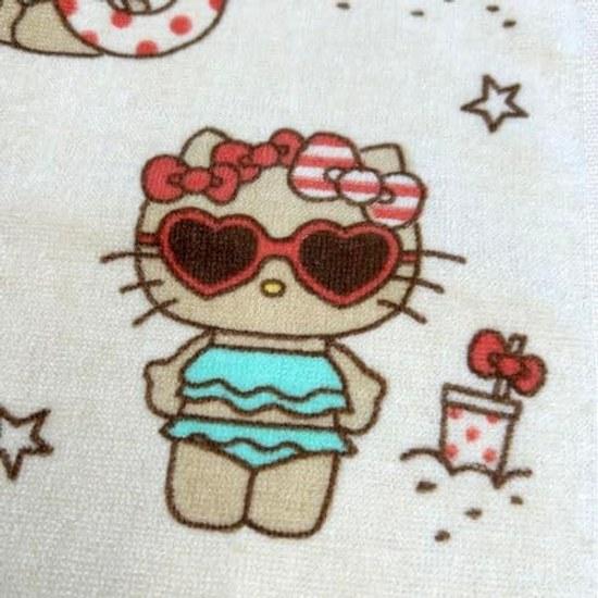Персонажи Sanrio Хелло Китти Полотенце для ванны 1 шт. 60120 см 100% Хлопок Летние дни