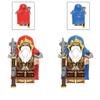 Collection-Dwarf Musketeer Assembly Building Block Figure Children's Toy