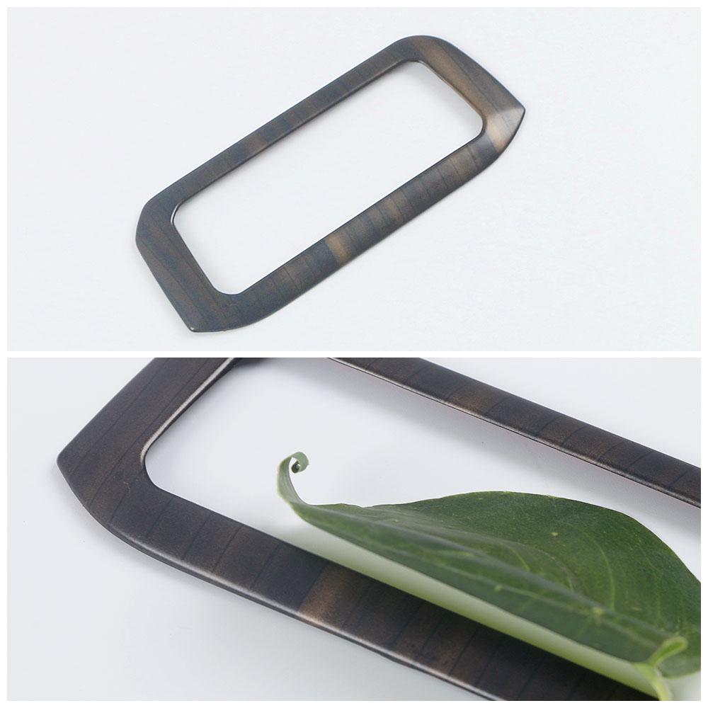 Для GWM Tank 300 2024 2024 RHD LHD Черные аксессуары Переключатель фар Рамка Отделка Карбоновый декор интерьера Наклейка на кнопку фары