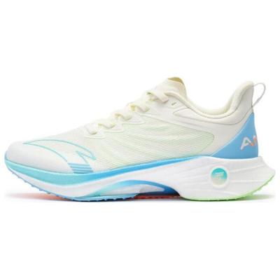 Кроссовки для бега Mach 3.0 с технологией азота, амортизация, прочные, легкие, с низким верхом, женские, цвет слоновой кости и белого цвета 122345583S-2