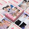 92 ШТ. Таиланд Звезда AuauSave Набор LOMO-карточек - Драма CP Auau & Save Голографические Фотокарточки со Стикерсами