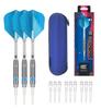 Dart Barrel TARGET Colors 3 Blue Blue Tungsten Dart Case Included Tad0673 (COLOURS3 70%)