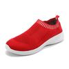Fashion Women Light Breathable Spring and Autumn New Large Size Flat Shoes Leisure Sports Love Walking Shoes Cover To Wear