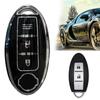 Защитный чехол для ключей для Nissan/Qashqai/X-Trail T32/Infiniti/Juke J10 J11/Kicks/Tiida