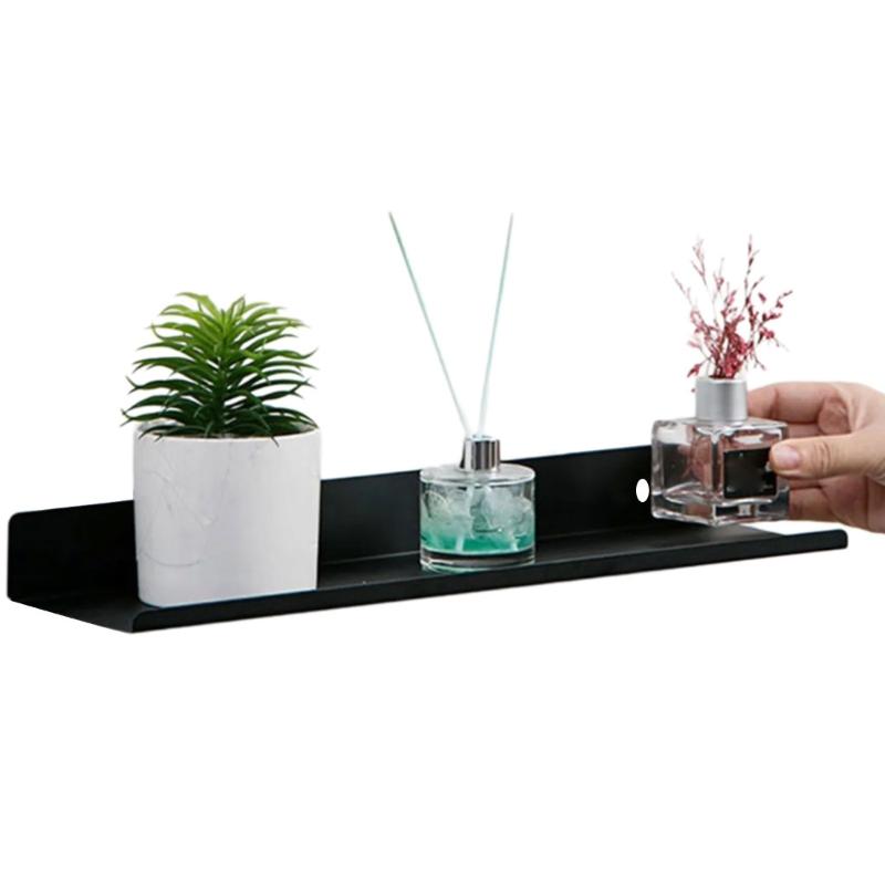 Витрины для настенного декора, плавающие полки для ванной комнаты, органайзеры для гостиных, спален, ванных комнат, украшения для дома X3UC