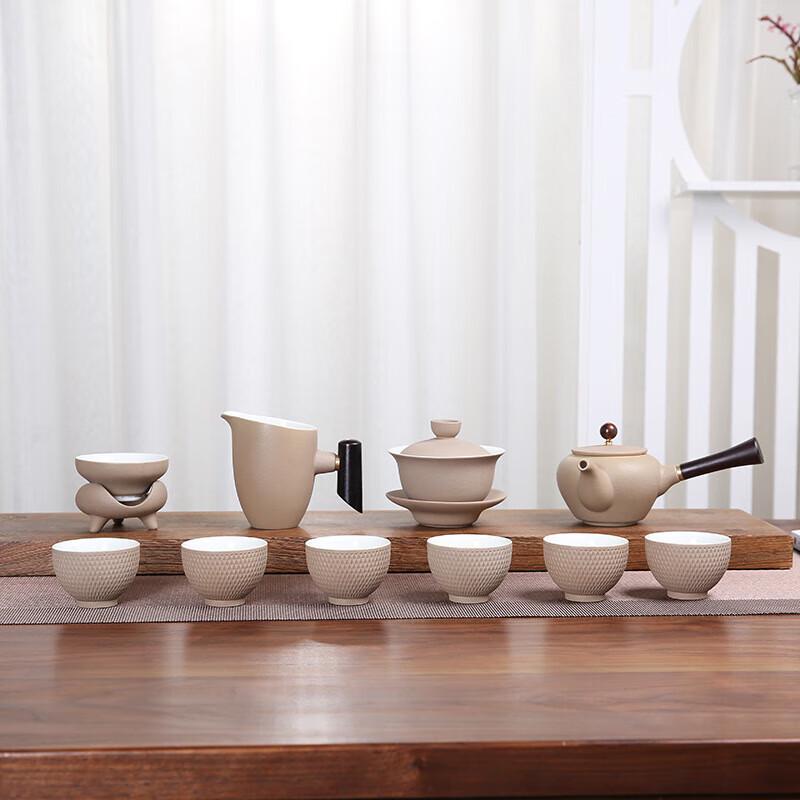 Stone Glaze Ceramic Tea Set
