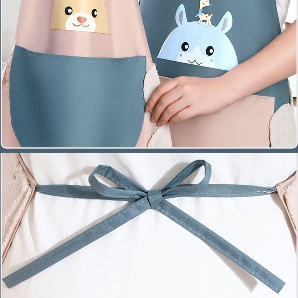 Водонепроницаемый кухонный халат, маслостойкая рабочая одежда для готовки, новый фартук