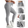 Спортивные брюки с высокой посадкой больших размеров Леггинсы для йоги Женские эластичные фитнес Дышащие беговые повседневные леггинсы