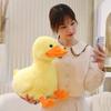 1 шт. 32/44 см Милые плюшевые игрушки-утки Мягкая подушка-животное Пушистая кукла-утка Милый детский подарок на день рождения Успокоить сон