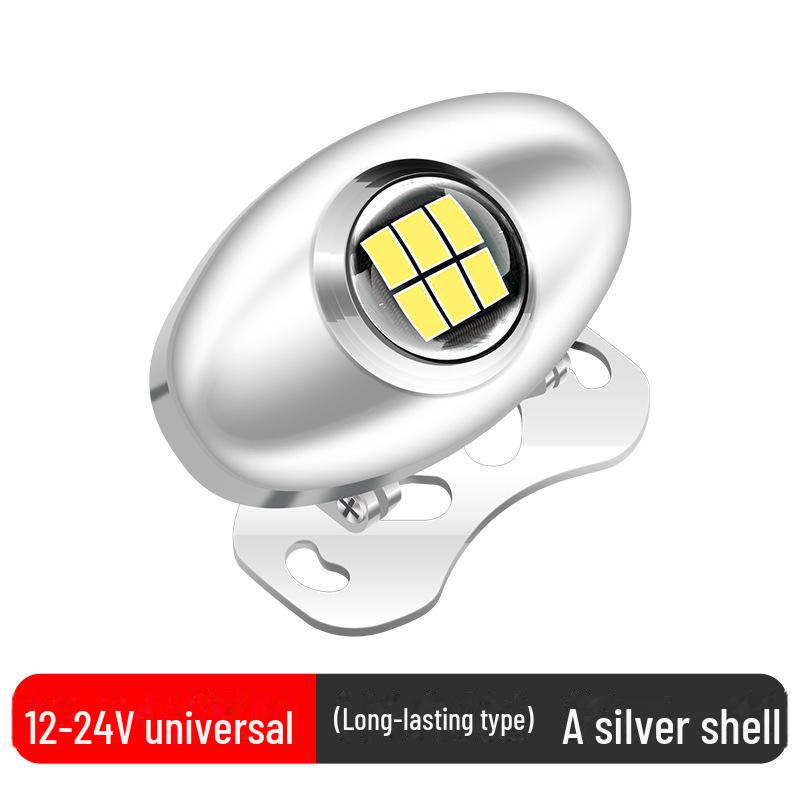 Суперяркий светодиодный фонарь заднего хода с дополнительным орлиным глазом для больших грузовиков, универсальный 12 В-24 В