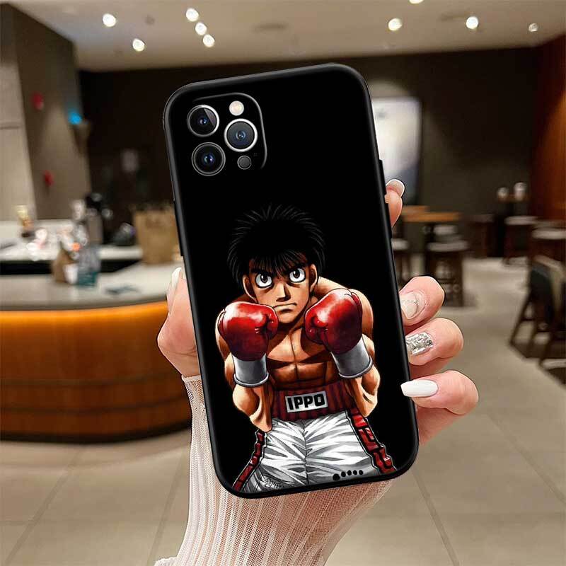 Hajime no Ippo Case for Samsung Note 20 10 S25 Plus Ultra Lite FE M20 M21 M30 M31 M51 A11 A26 A51 A52 A53 A56 A70 A71 A72 A73
