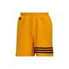 Originals Trefoil Striped Colorblock Casual Shorts Men Bottoms Yellow HN6593