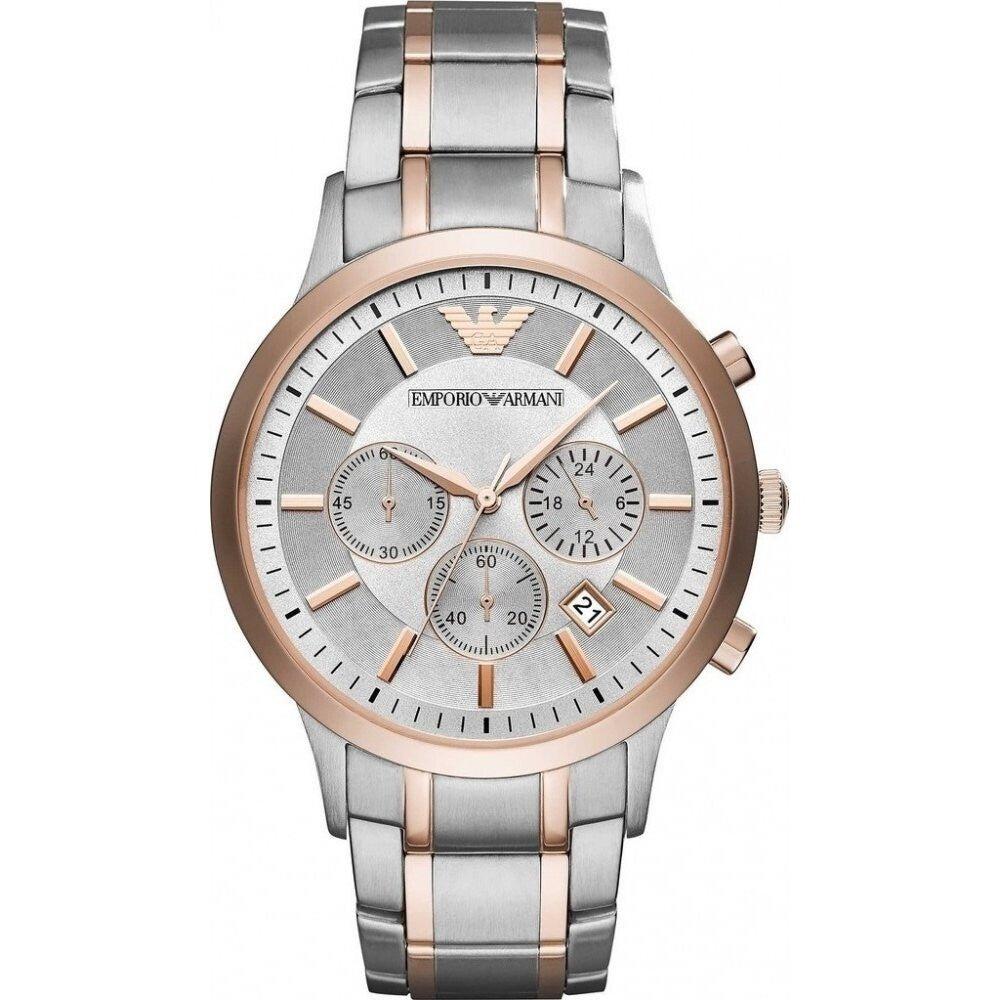Emporio Armani AR11077 Мужские часы Renato розовое золото