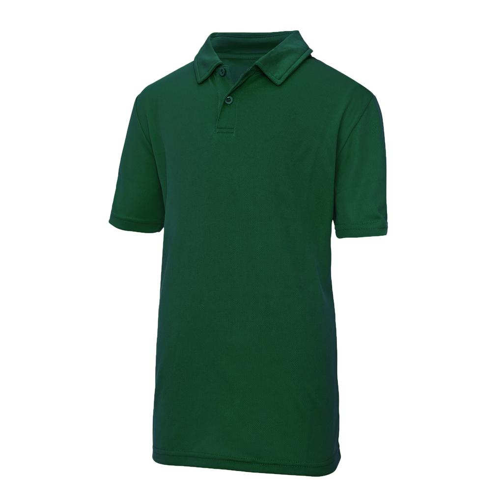 AWDis Just Cool Kids Unisex Sports Polo Plain Shirt