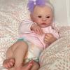 Lovely Reborn Dolls Meadow 48 Cm Soft Cuddly Full Vinyl Cloth Body Optional Newborn Babies Doll High Color Painted Realistic Simulation Dolls for Kids