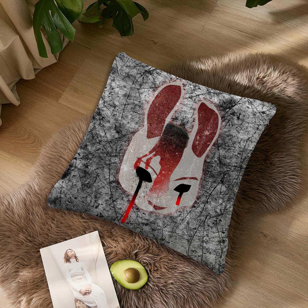 Game D-Dead By D-Daylight Pillow Case Living Room Home Sofa Office Shop Cover Printing Comfort Decoration Nordic Simplicity
